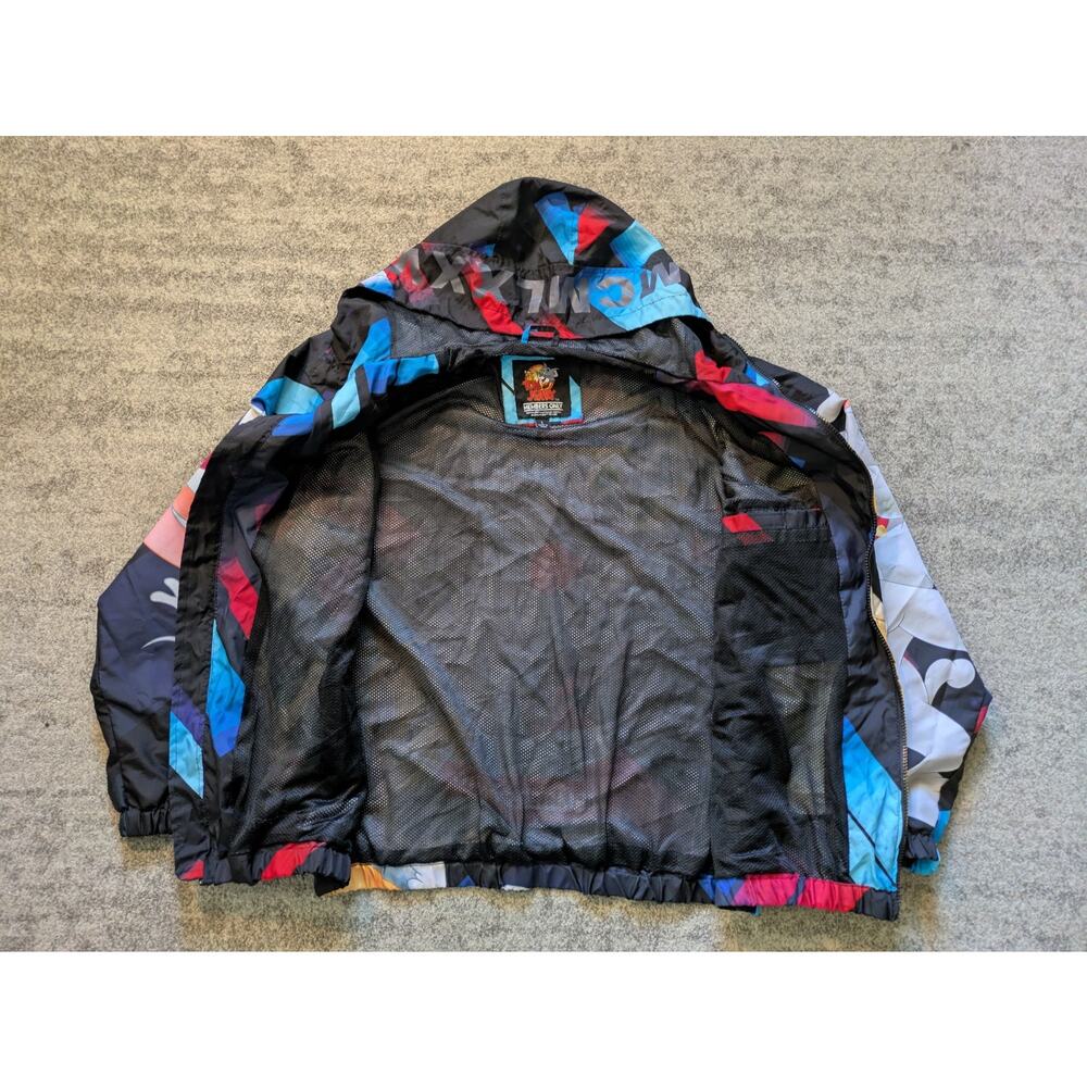 Members Only Tom & Jerry Limited Edition Print Windbreaker Rain Jacket - Large - Picture 11 of 16